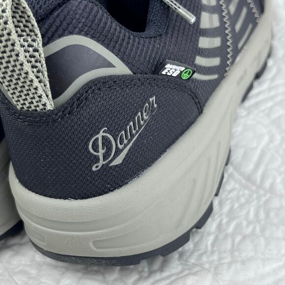 NWOB Danner Women's 8.5 Black Run Time Non-Metalic Toe Lace Up Mesh Shoe NEW - Picture 9 of 11